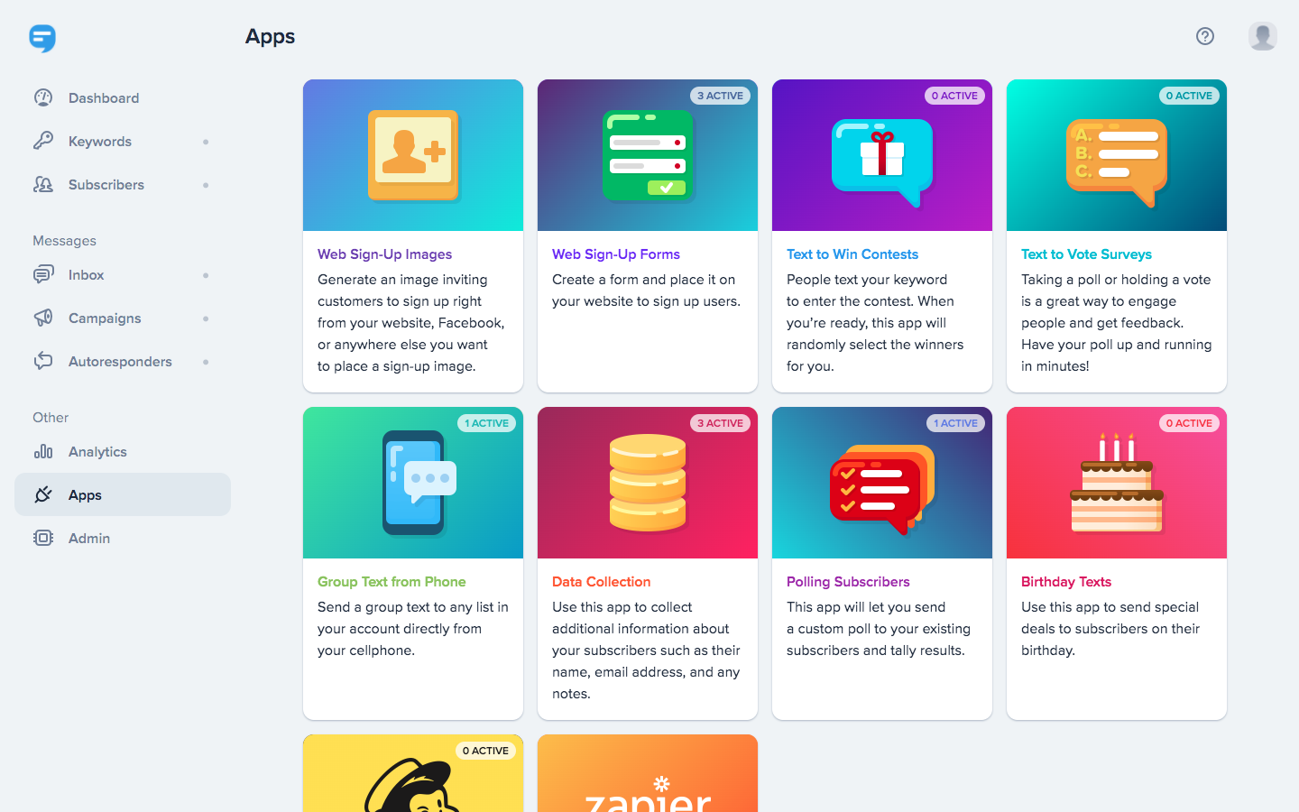 SimpleTexting screenshot & Video
