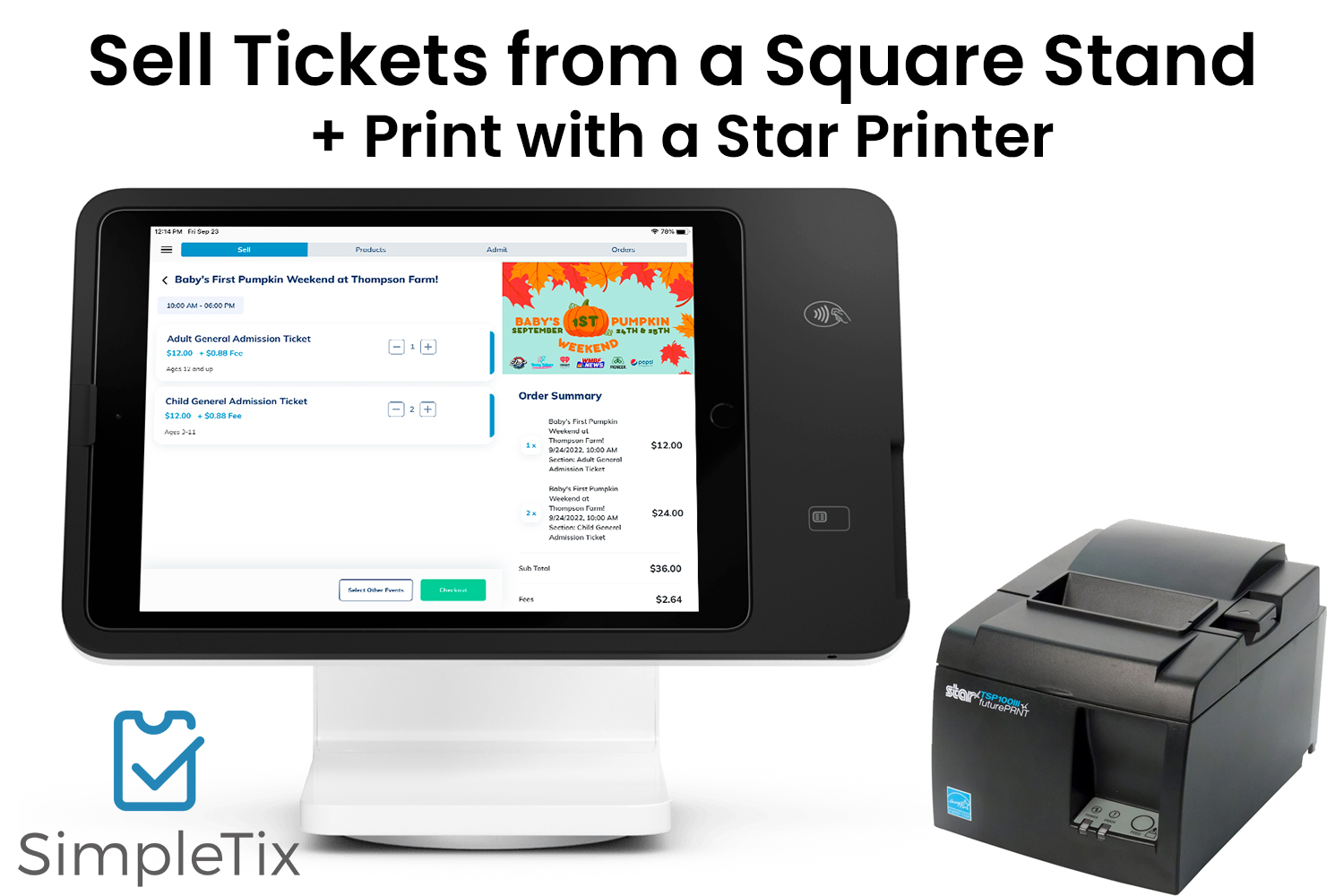 SimpleTix Screenshot