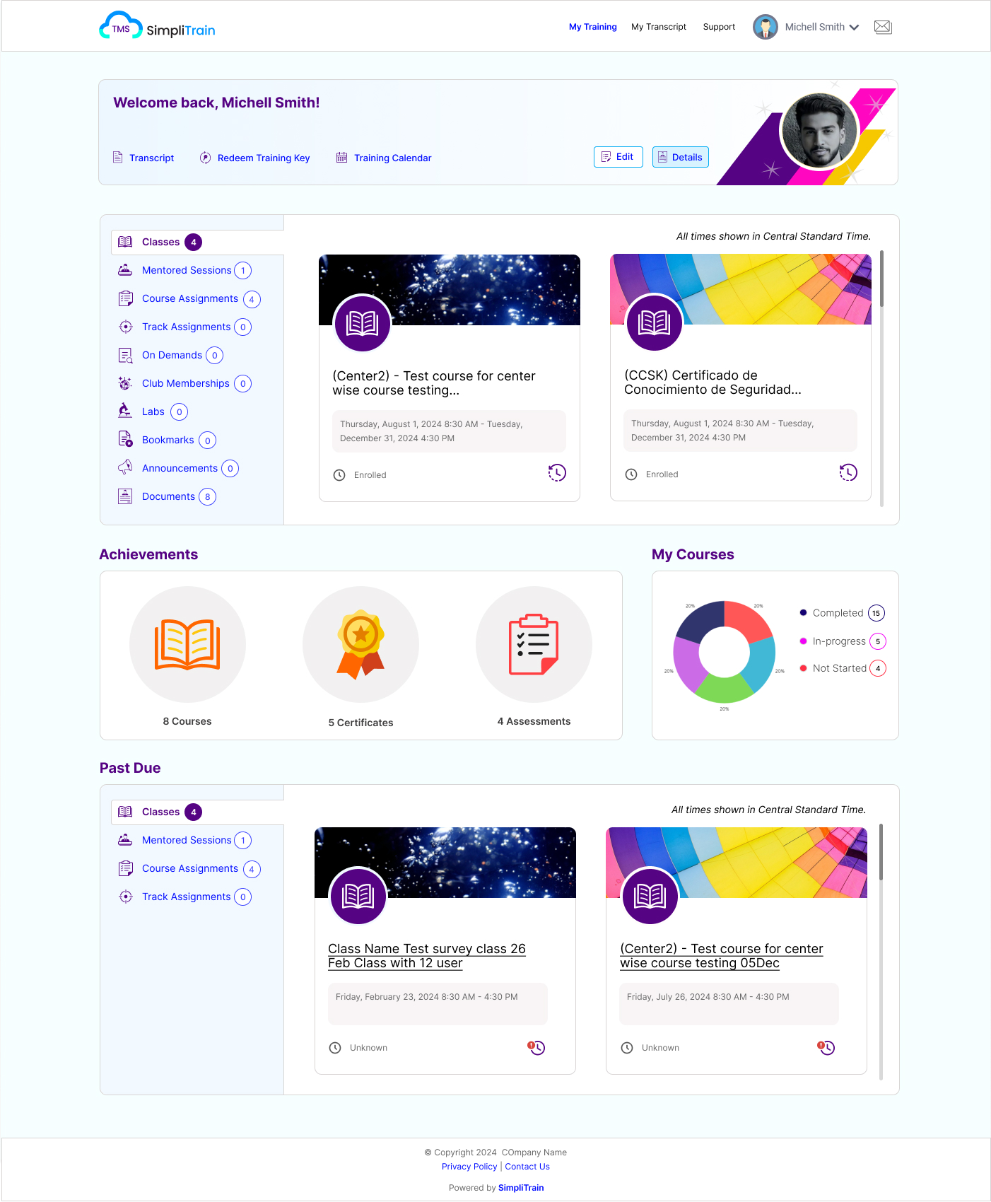 SimpliTrain screenshot & Video