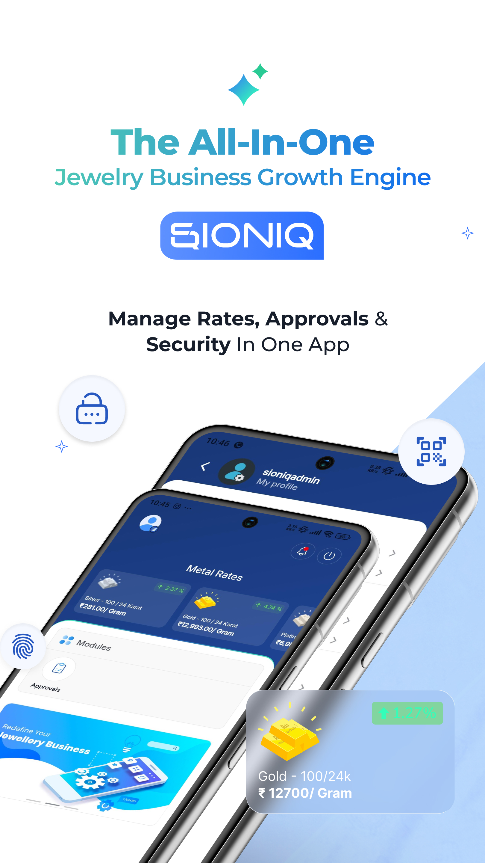 SIONIQ Screenshot