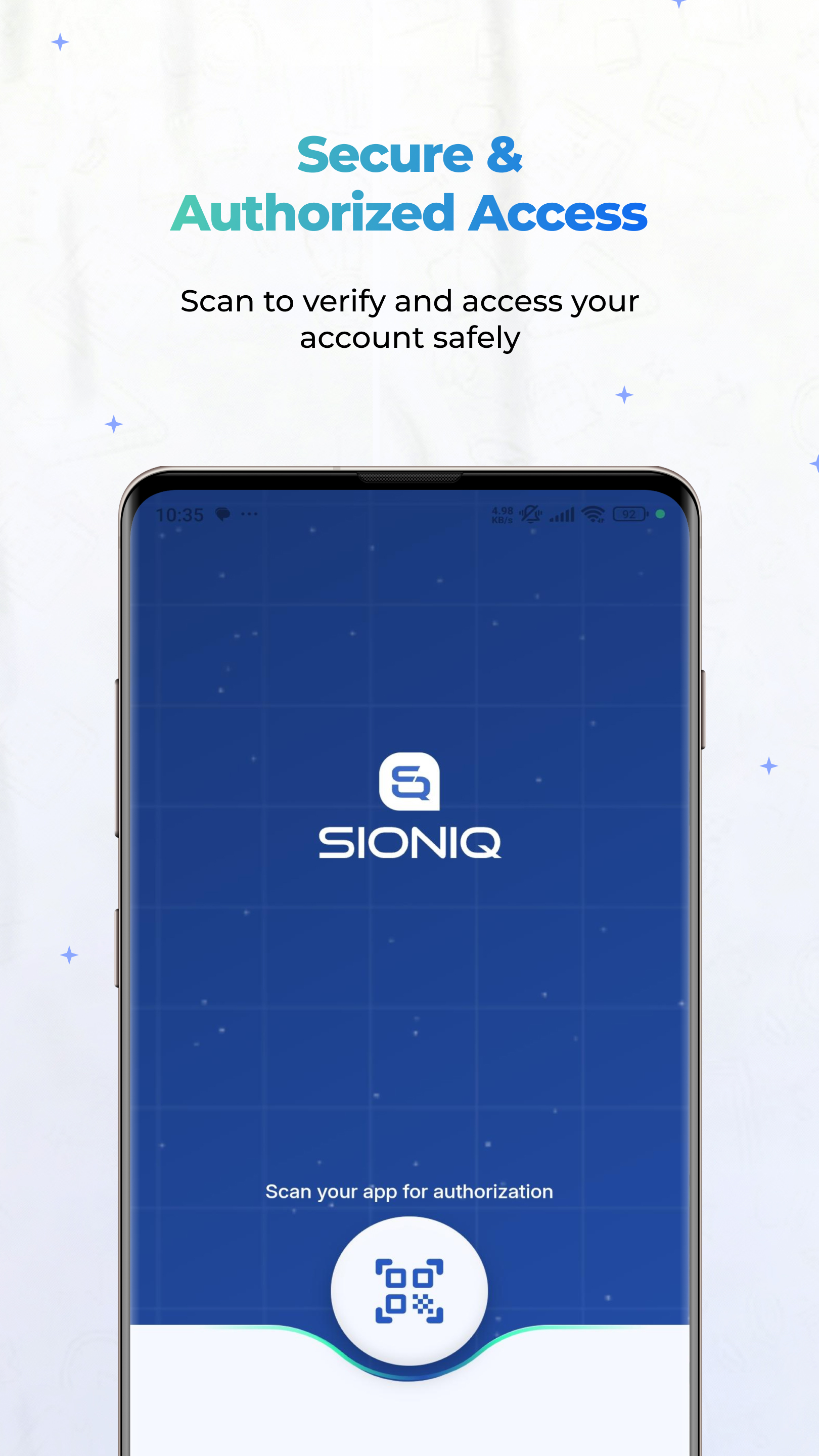 SIONIQ Screenshot
