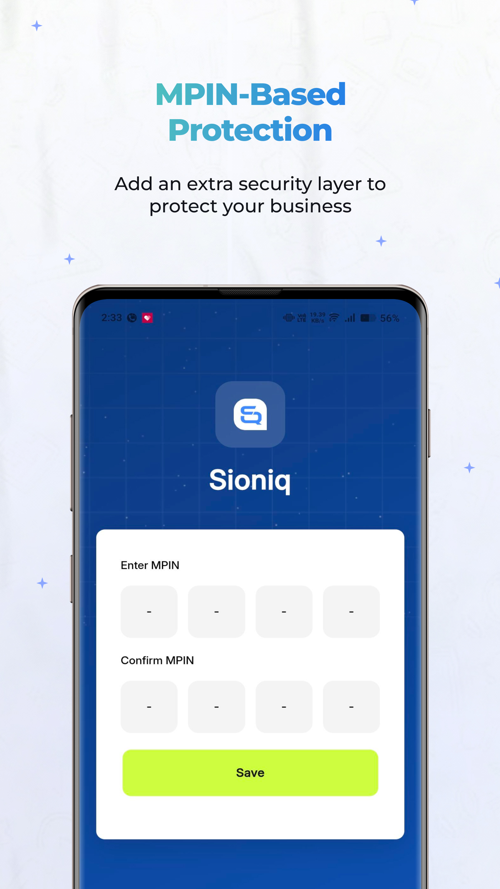 SIONIQ Screenshot
