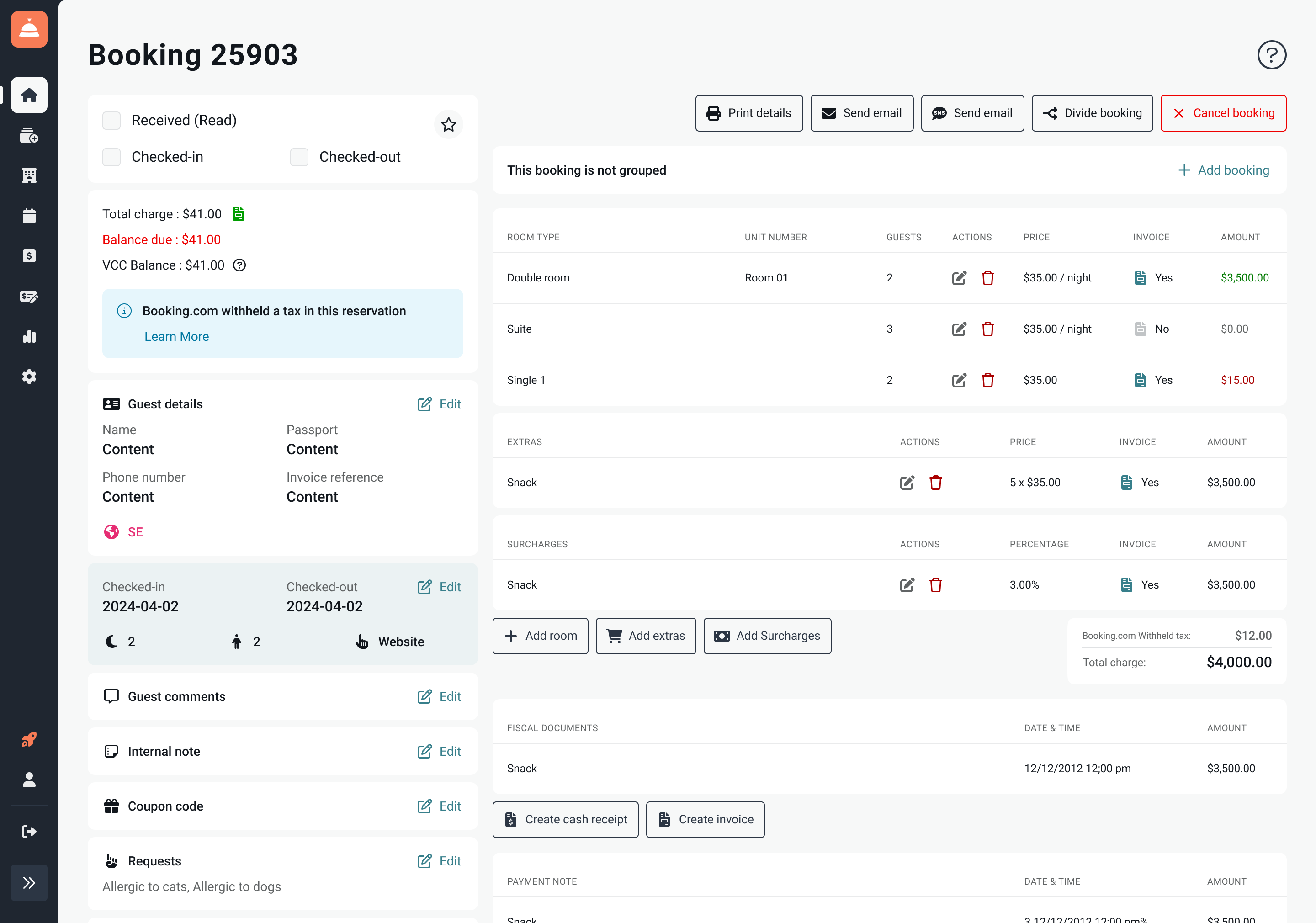 Sirvoy Screenshot