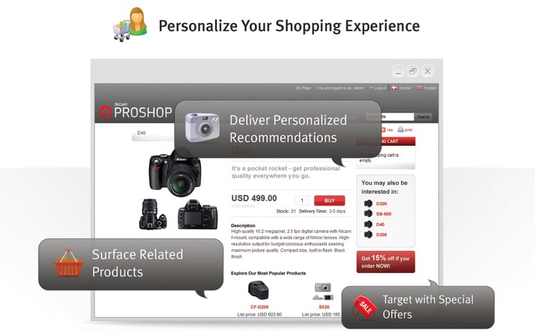 Sitecore Experience Platform screenshot & Video