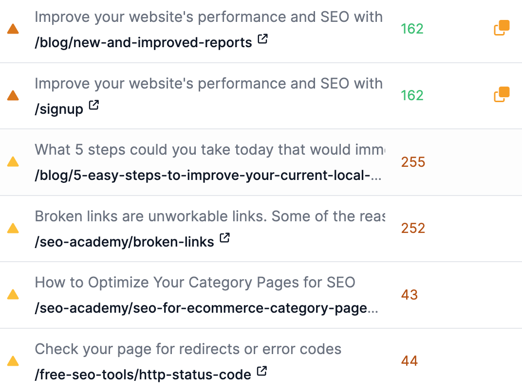 SiteGuru Screenshot