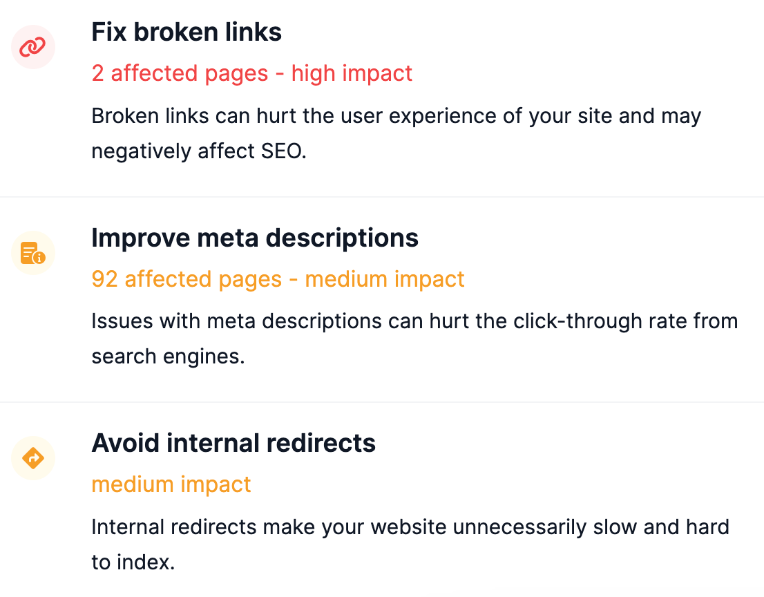 SiteGuru Screenshot