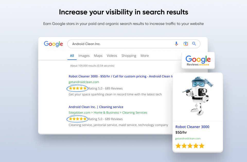 Sitejabber screenshot & Video