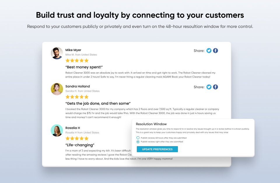 Sitejabber screenshot & Video