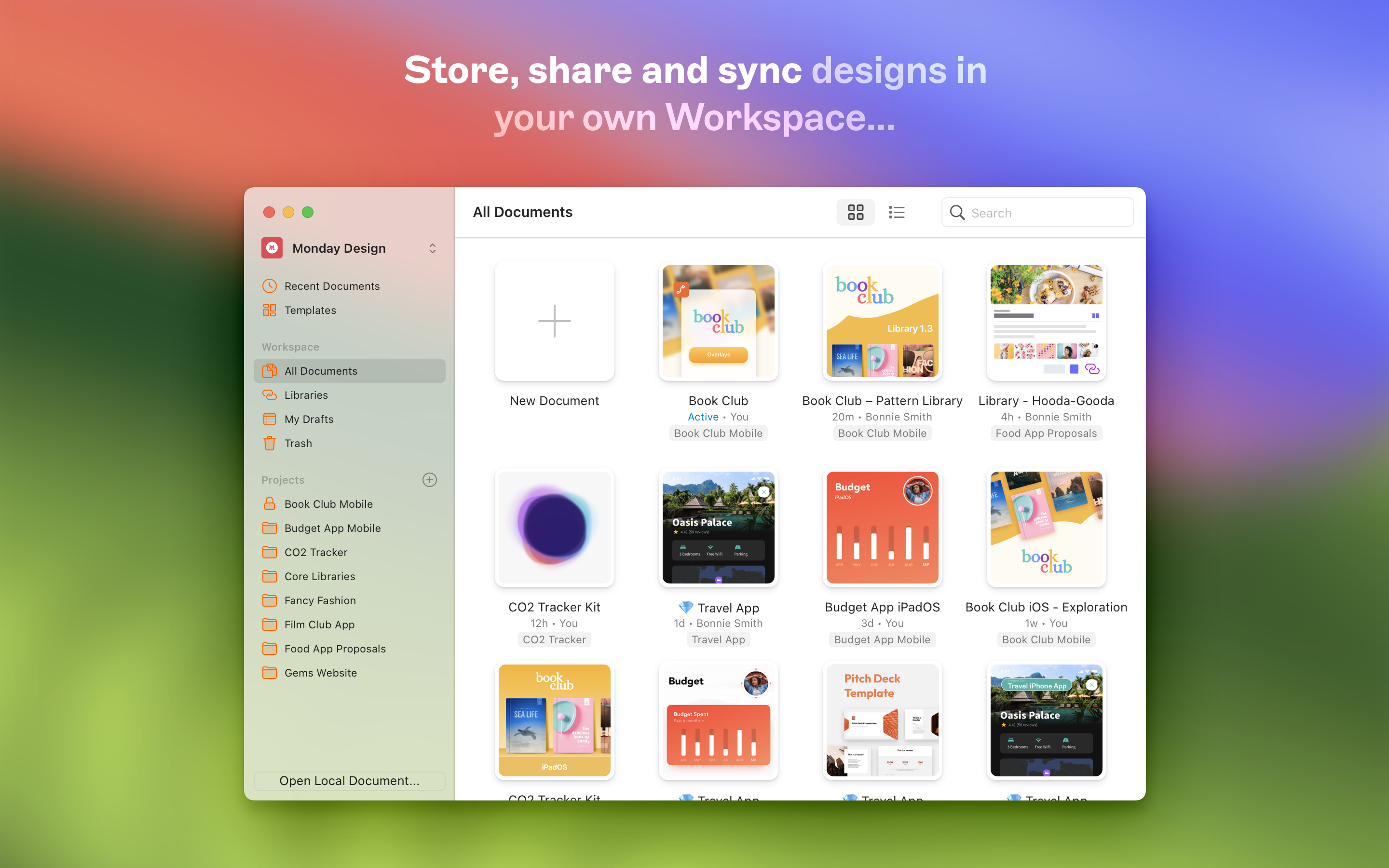 Sketch screenshot & Video
