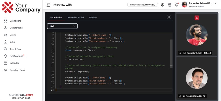 SkillKeepr screenshot & Video