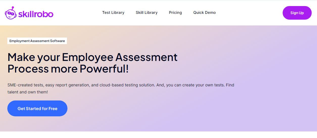 SkillRobo Screenshot