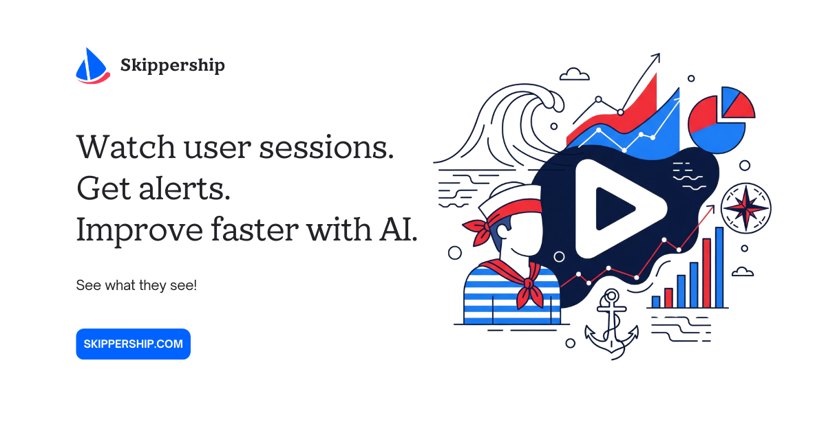 Skippership screenshot & Video