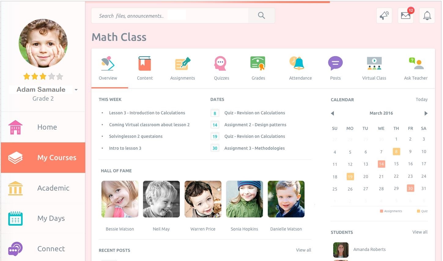 Skolera Screenshot