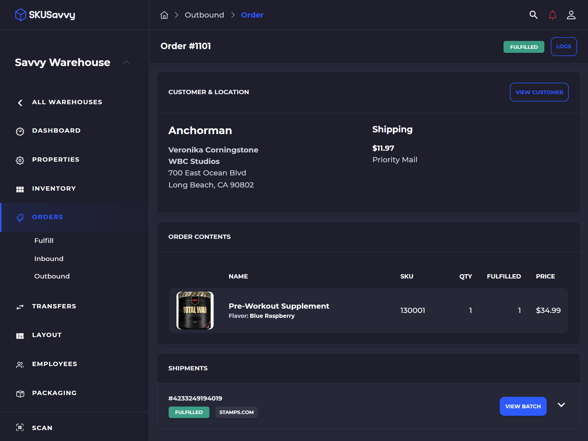 SKUSavvy screenshot & Video