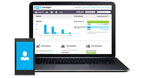 Skype screenshot & Video