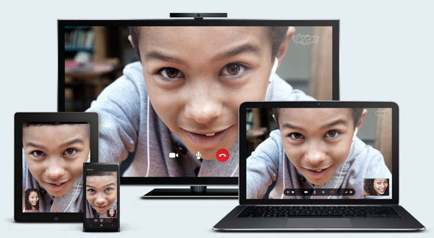 Skype screenshot & Video