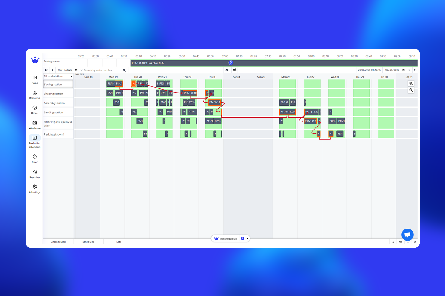 SkyPlanner APS Screenshot