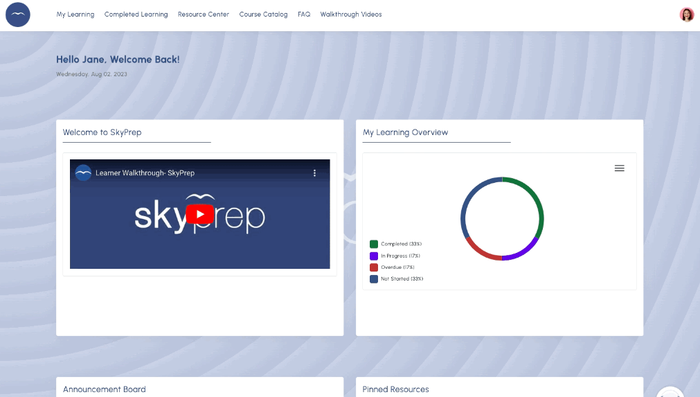 SkyPrep Screenshot