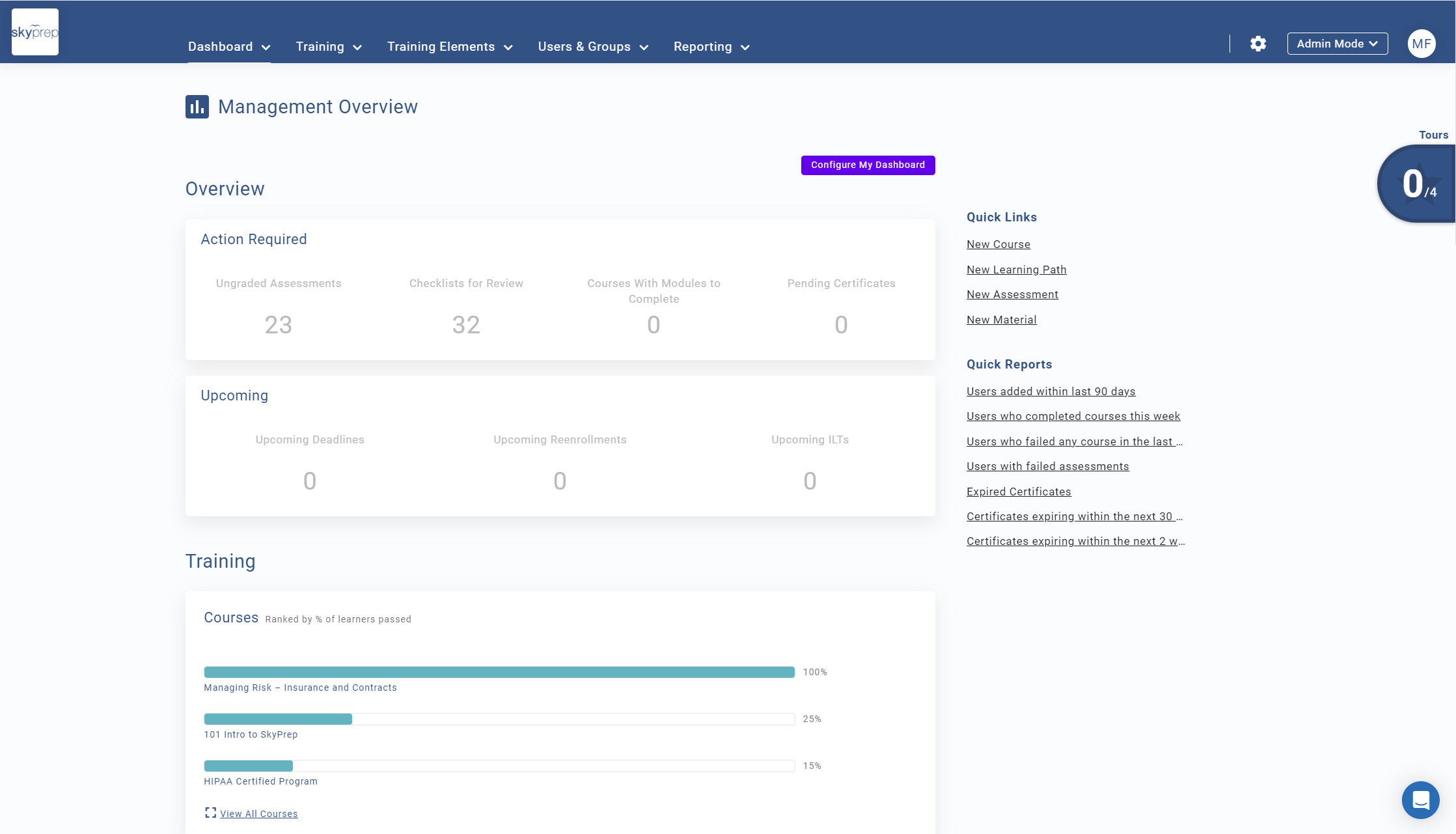 SkyPrep Screenshot