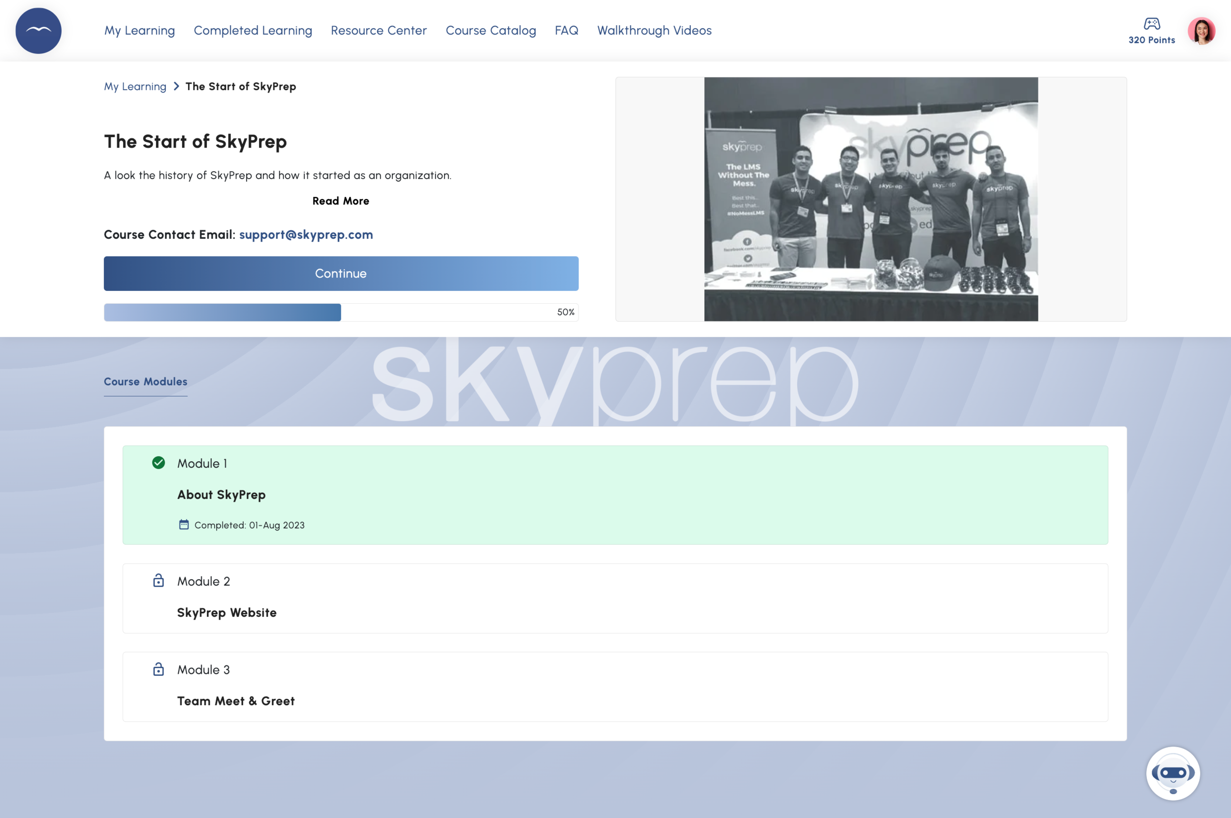 SkyPrep Screenshot