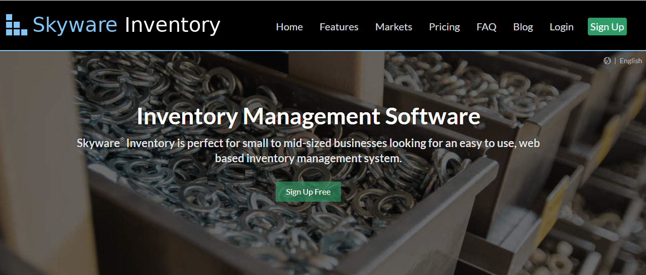 Skyware Inventory Screenshot