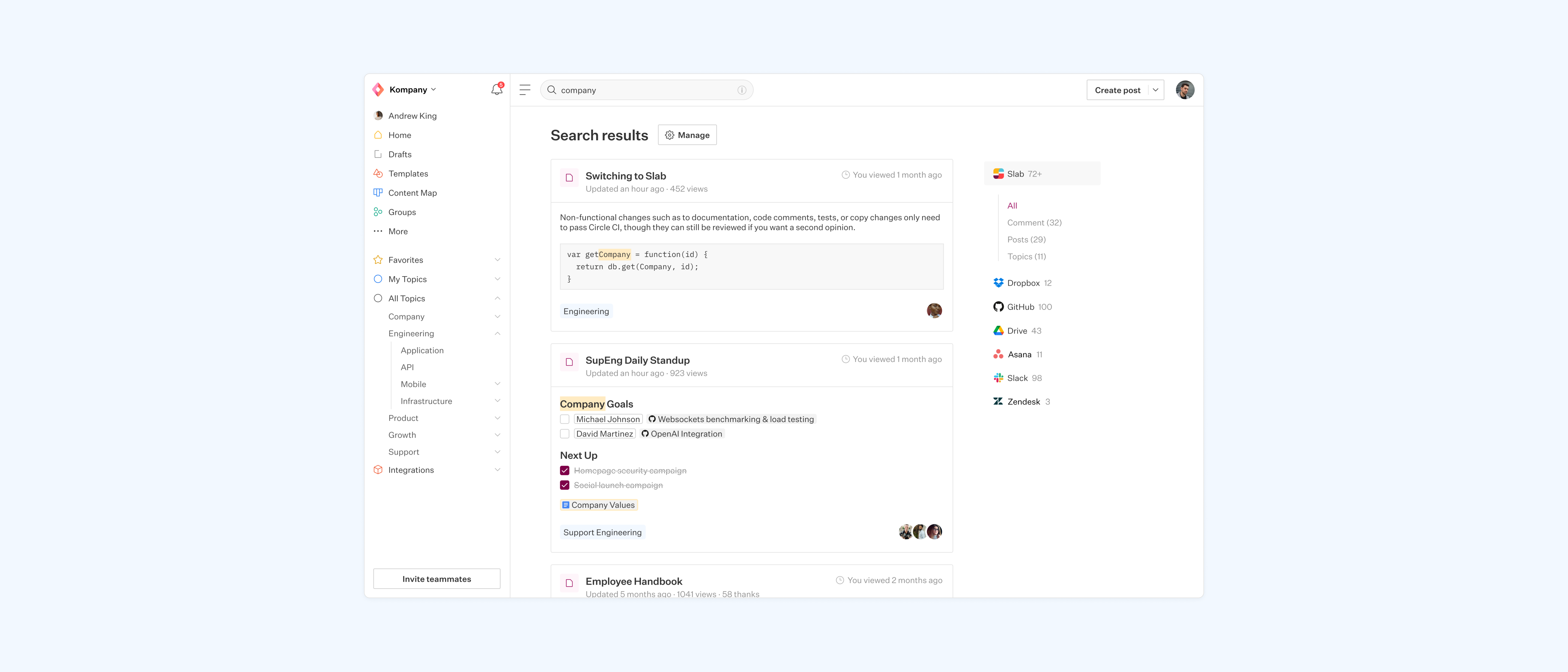 Slab Screenshot