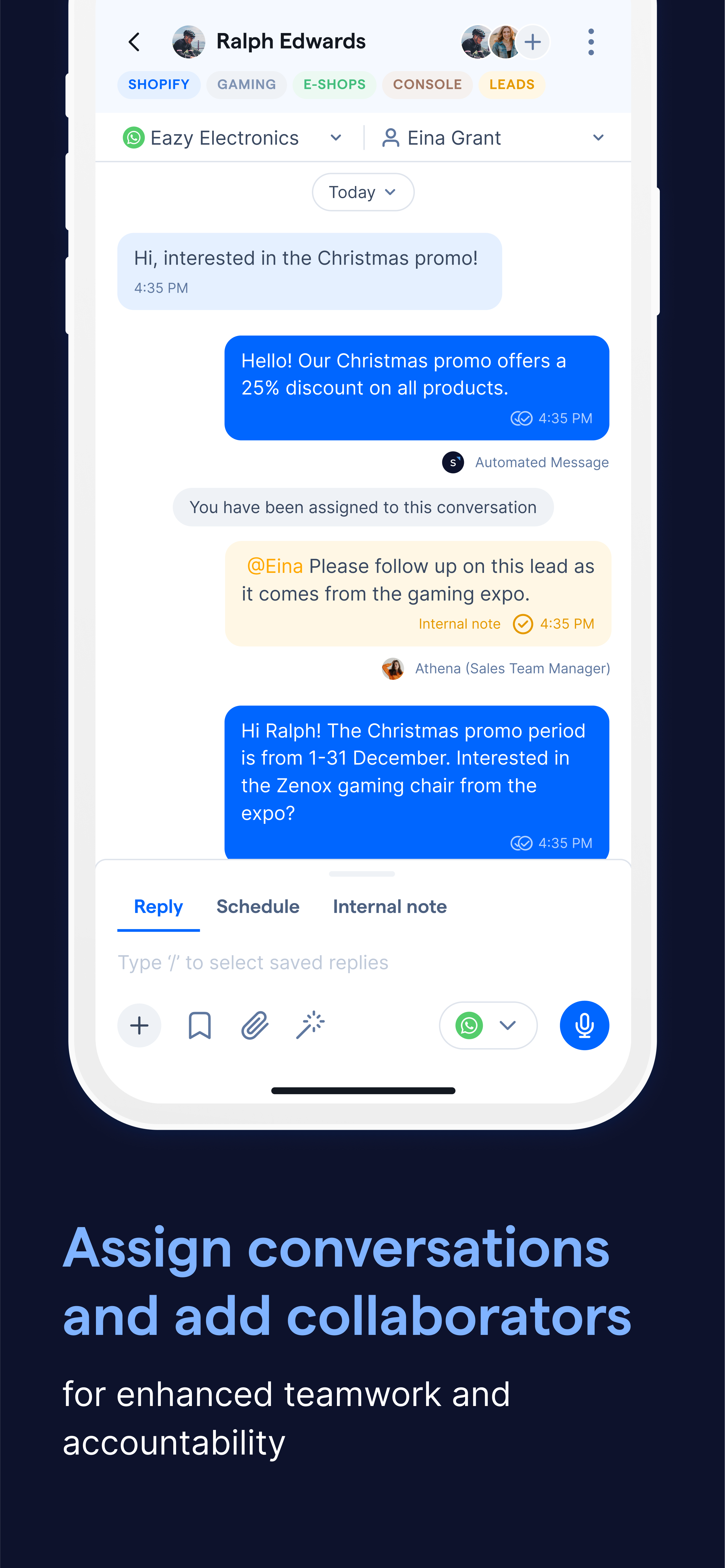 SleekFlow Screenshot