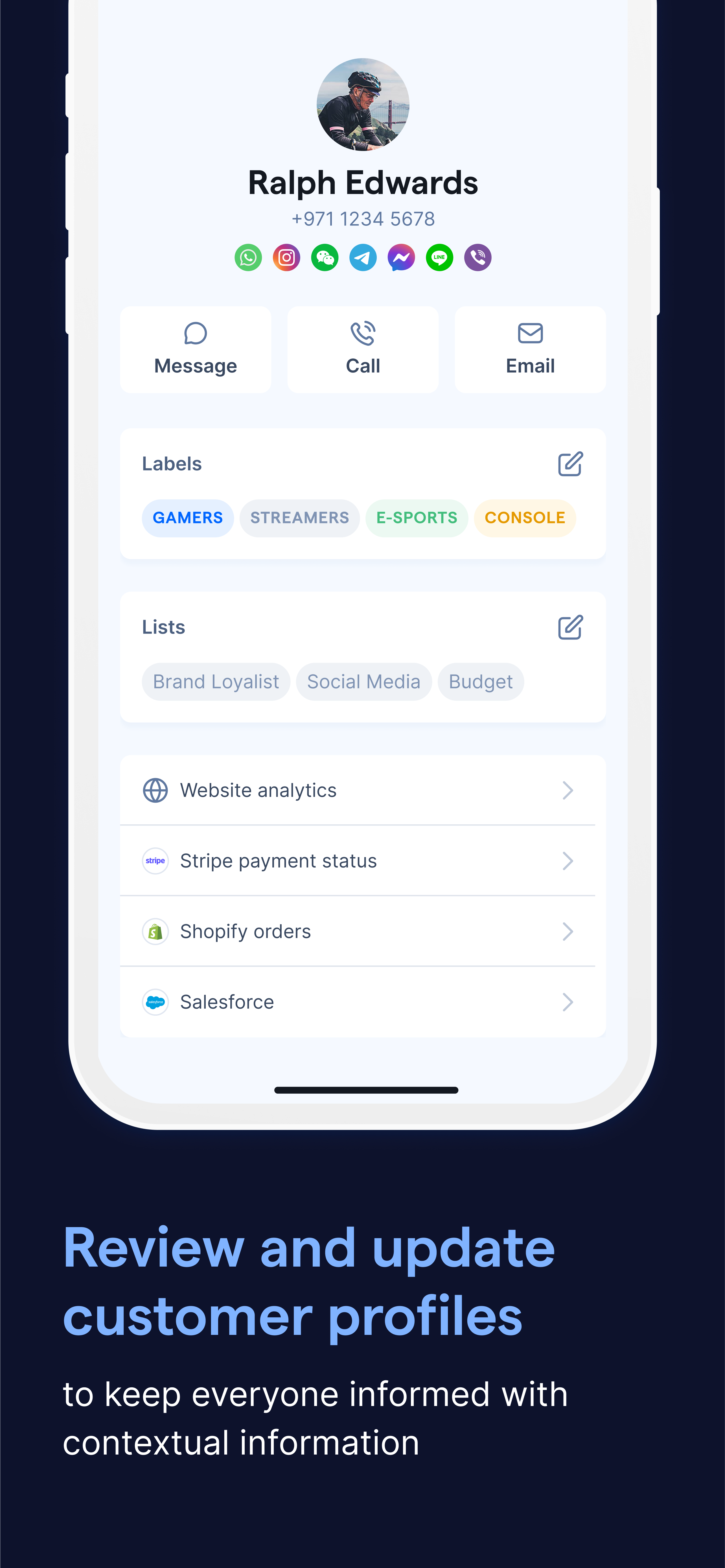 SleekFlow Screenshot