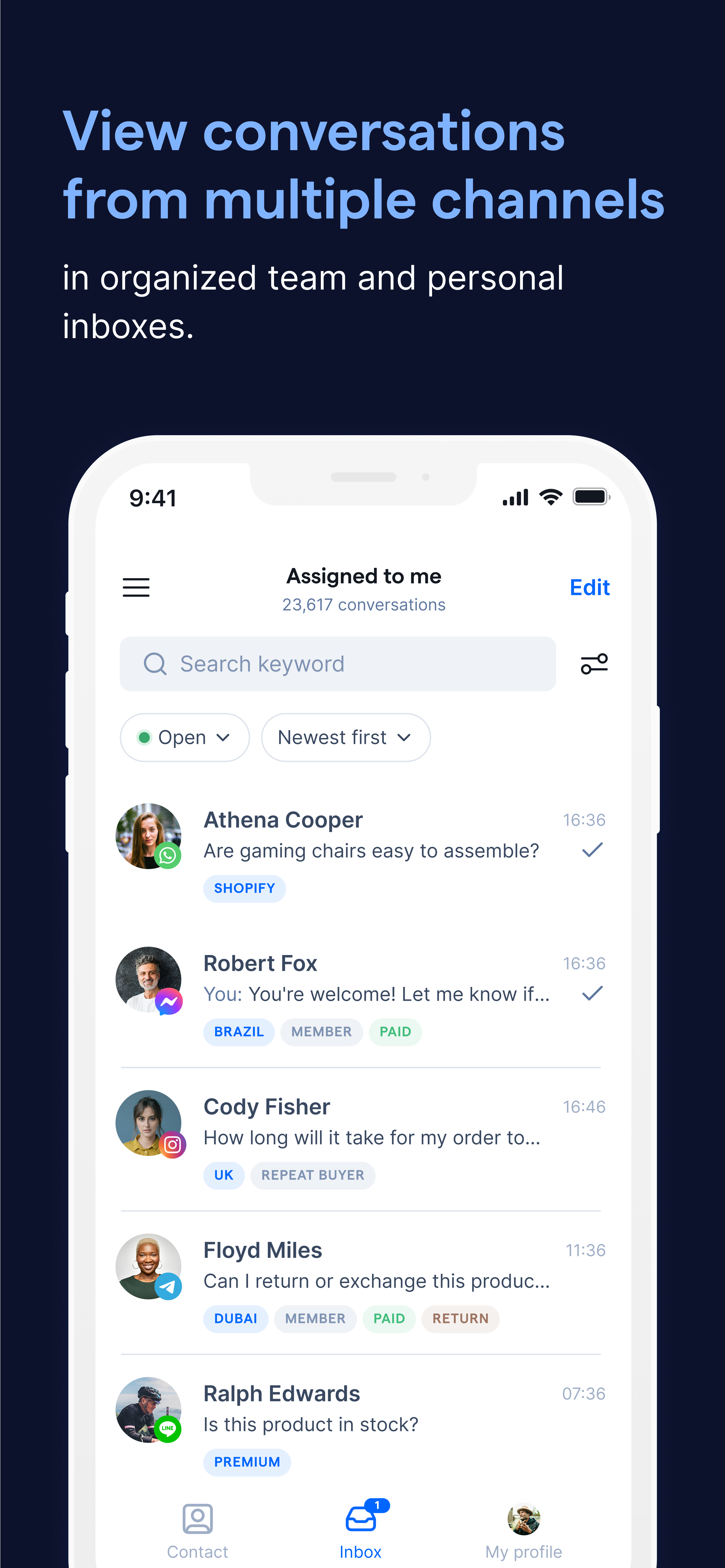 SleekFlow Screenshot