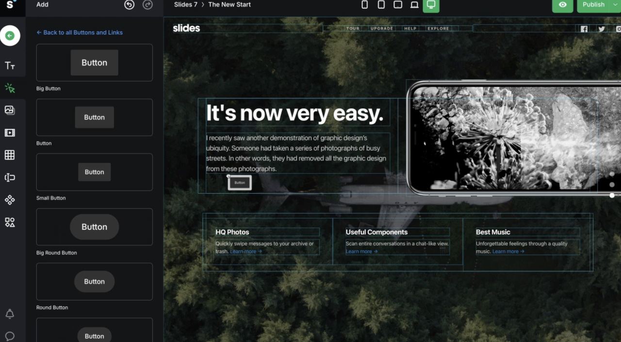 Slides by Designmodo screenshot & Video