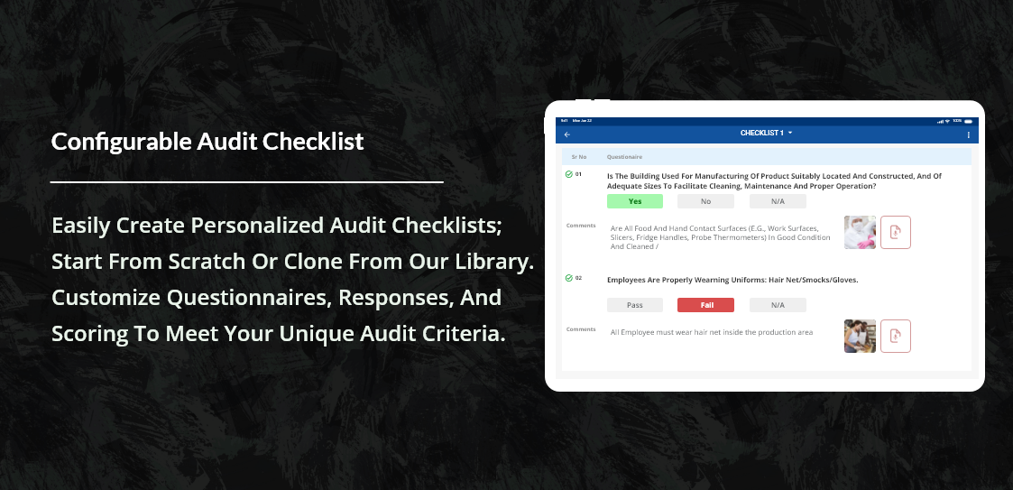 Smart Audit screenshot & Video