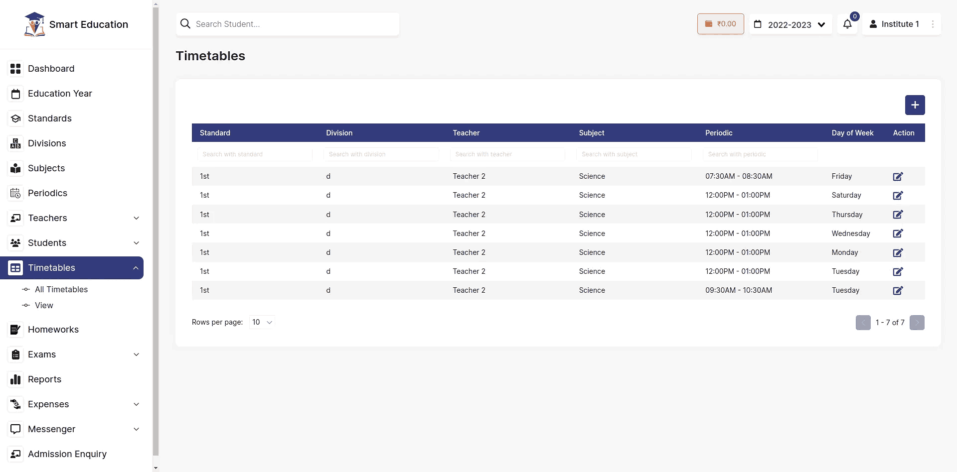 Smart Education Screenshot