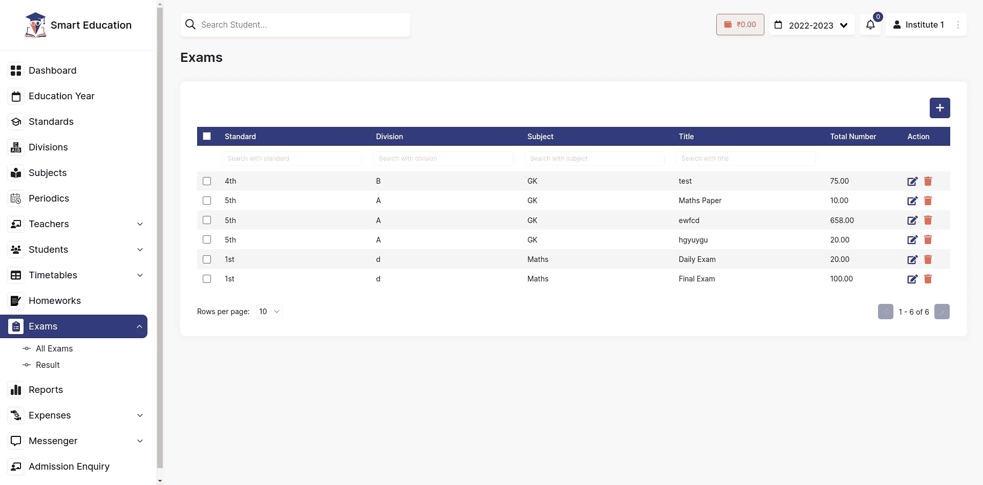 Smart Education Screenshot