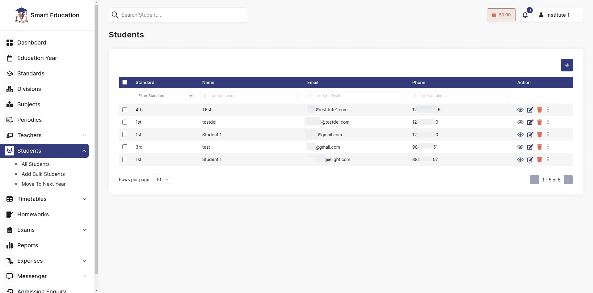 Smart Education Screenshot