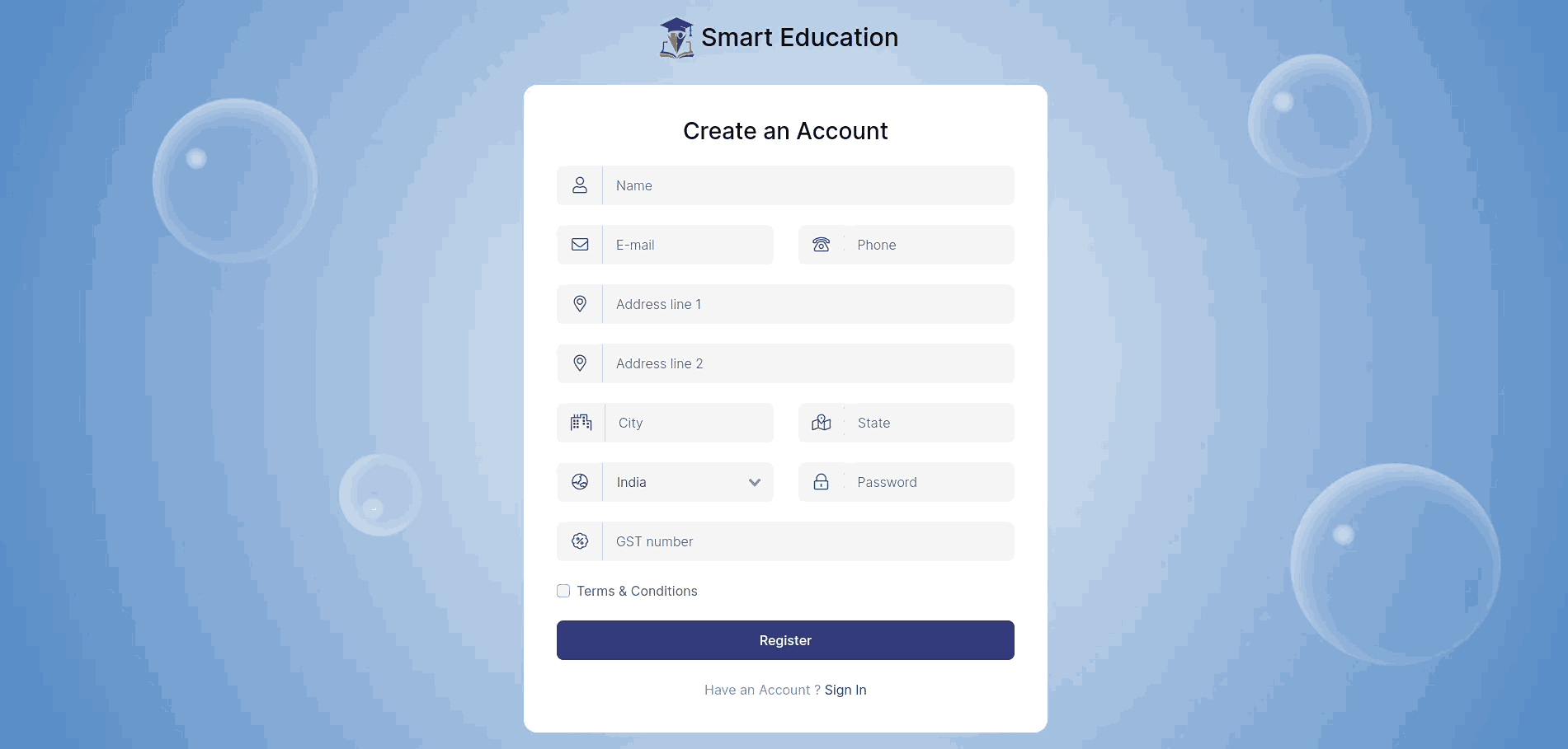 Smart Education Screenshot