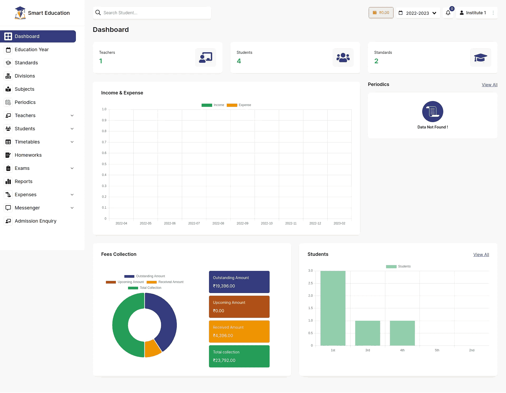 Smart Education Screenshot