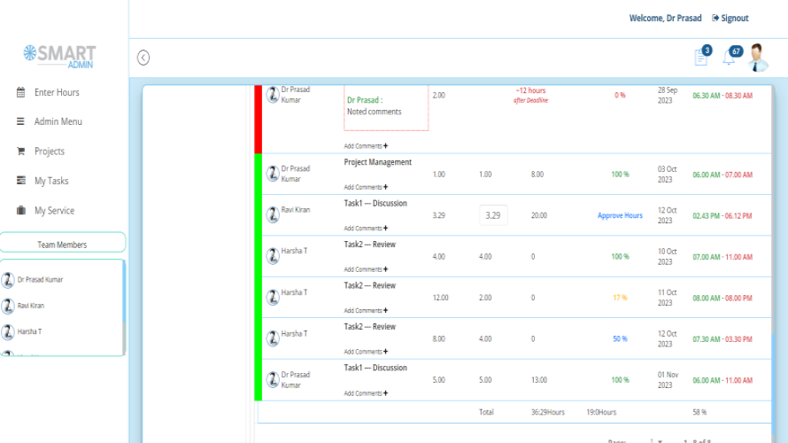 SMART  Payroll Screenshot