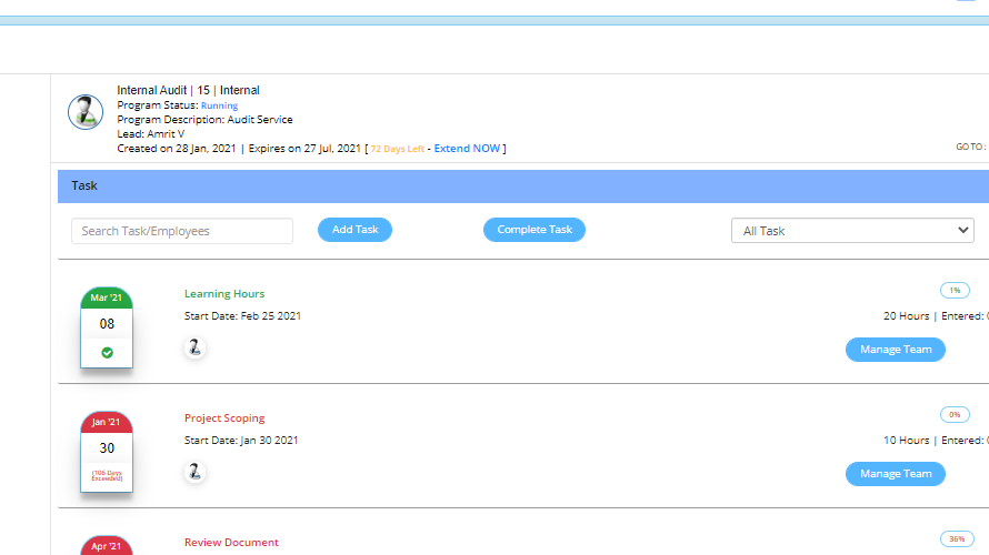 SMART  Payroll Screenshot