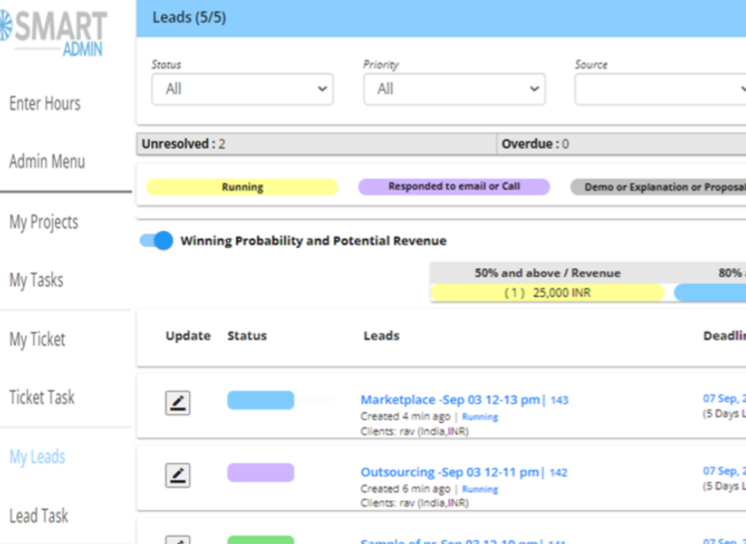 SMART  Payroll Screenshot