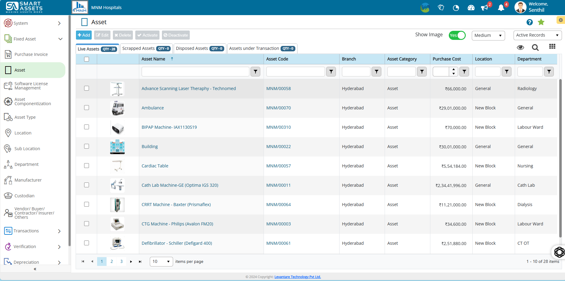 SmartAssets Screenshot