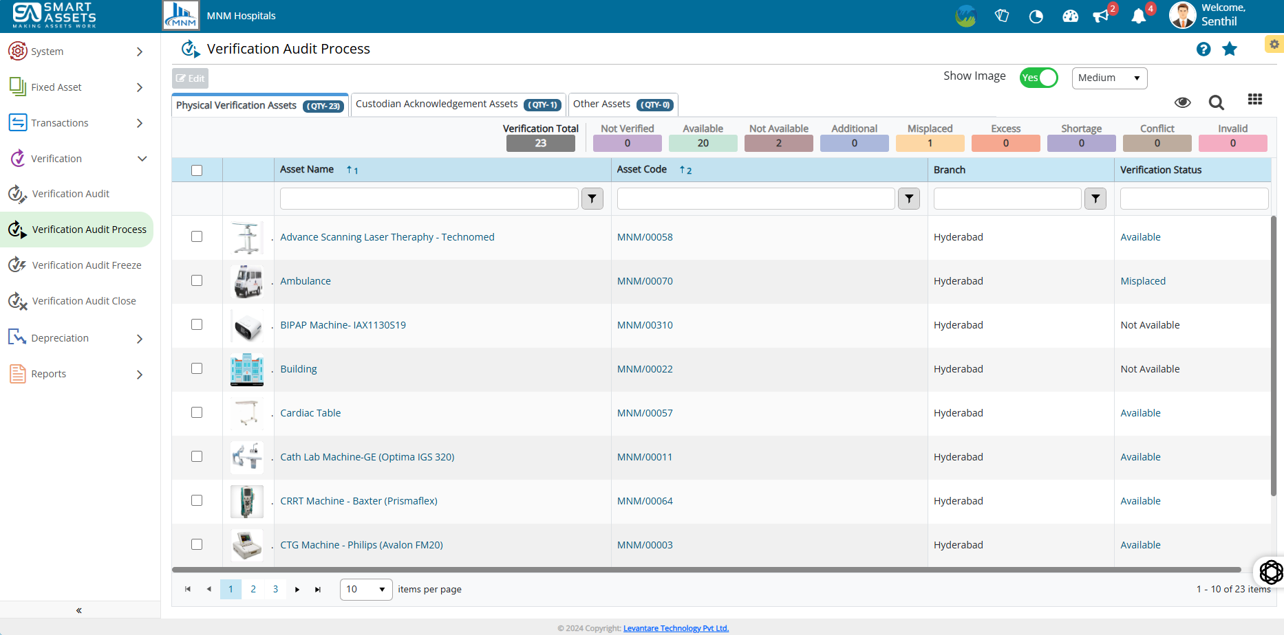 SmartAssets Screenshot