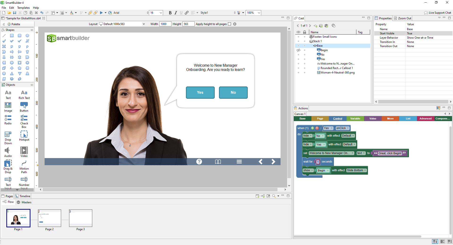 SmartBuilder screenshot & Video