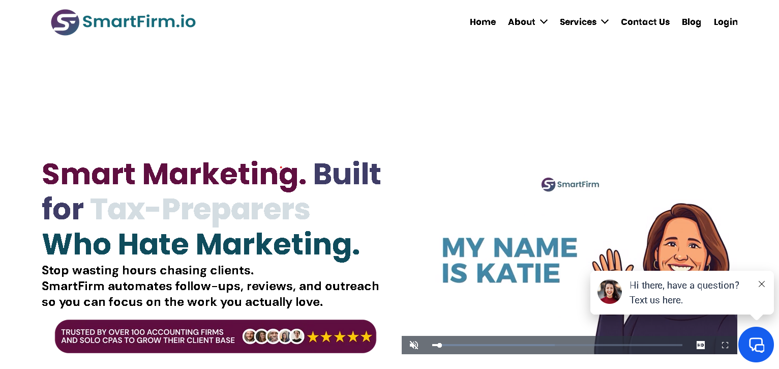 SmartFirm Screenshot