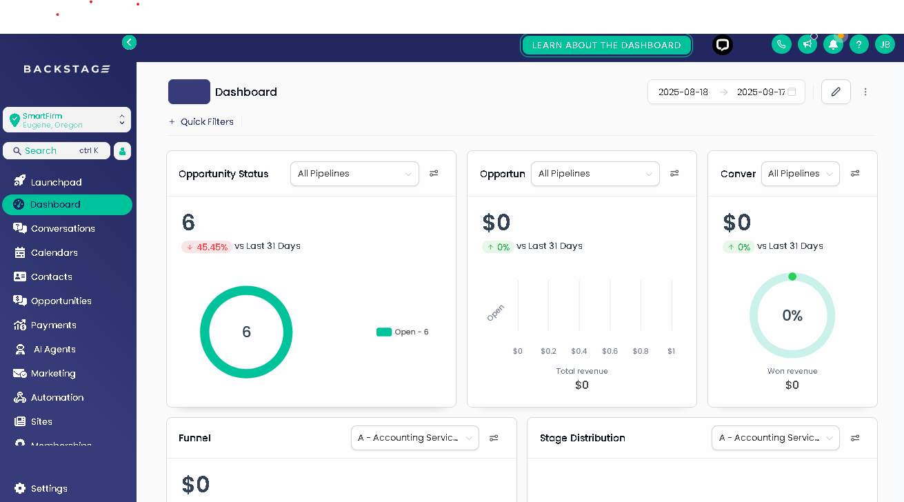 SmartFirm Screenshot
