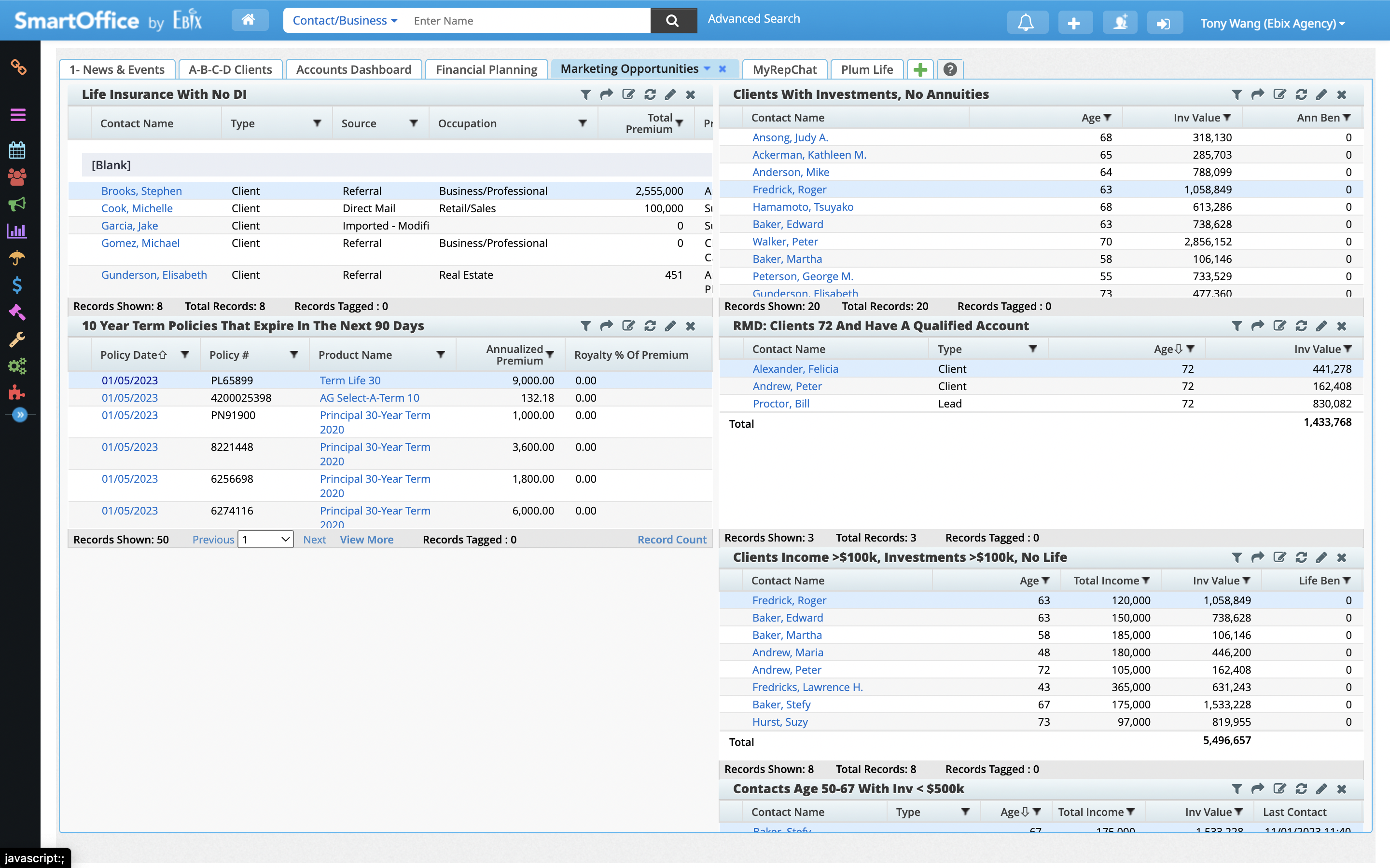 SmartOffice Screenshot