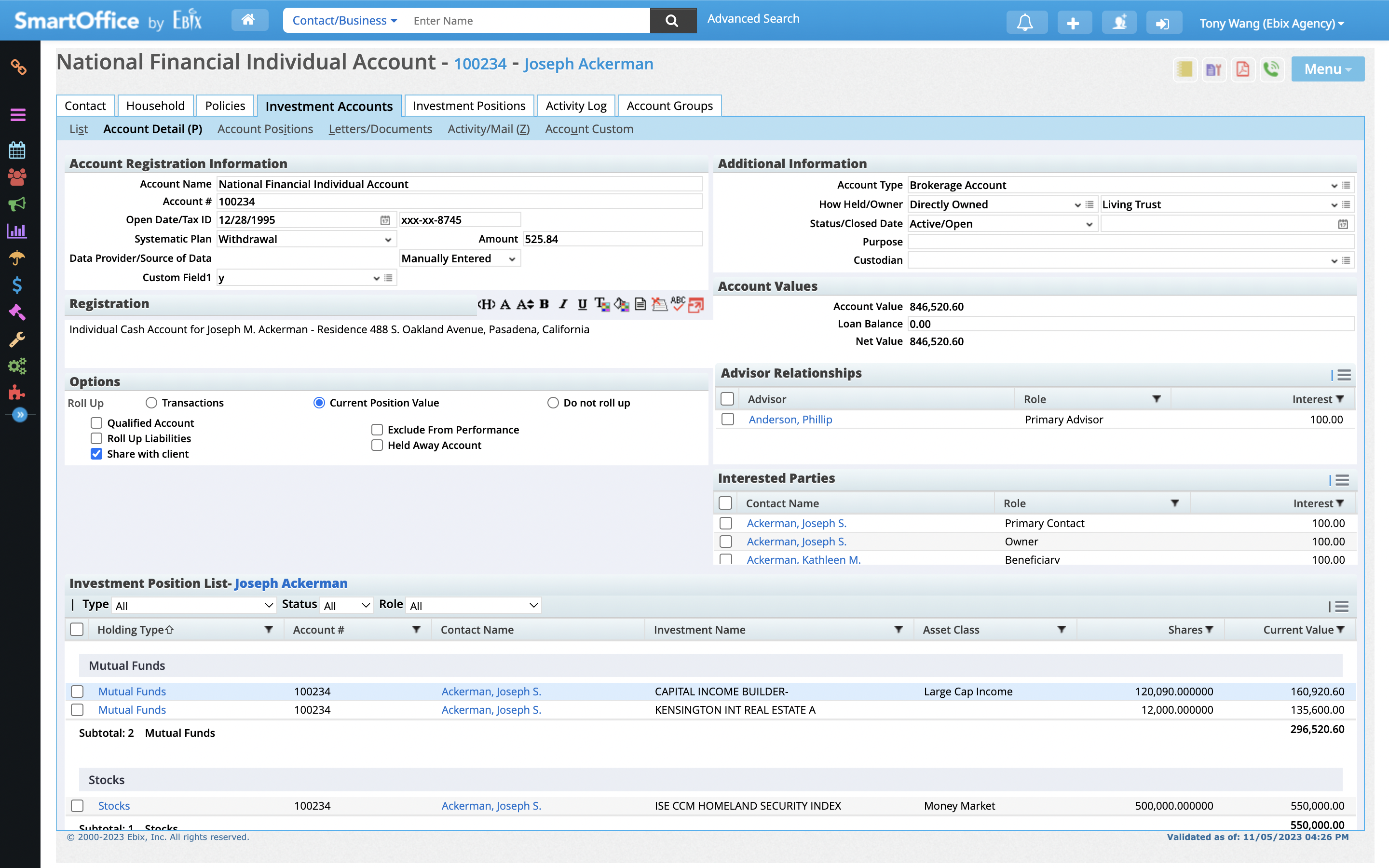 SmartOffice Screenshot