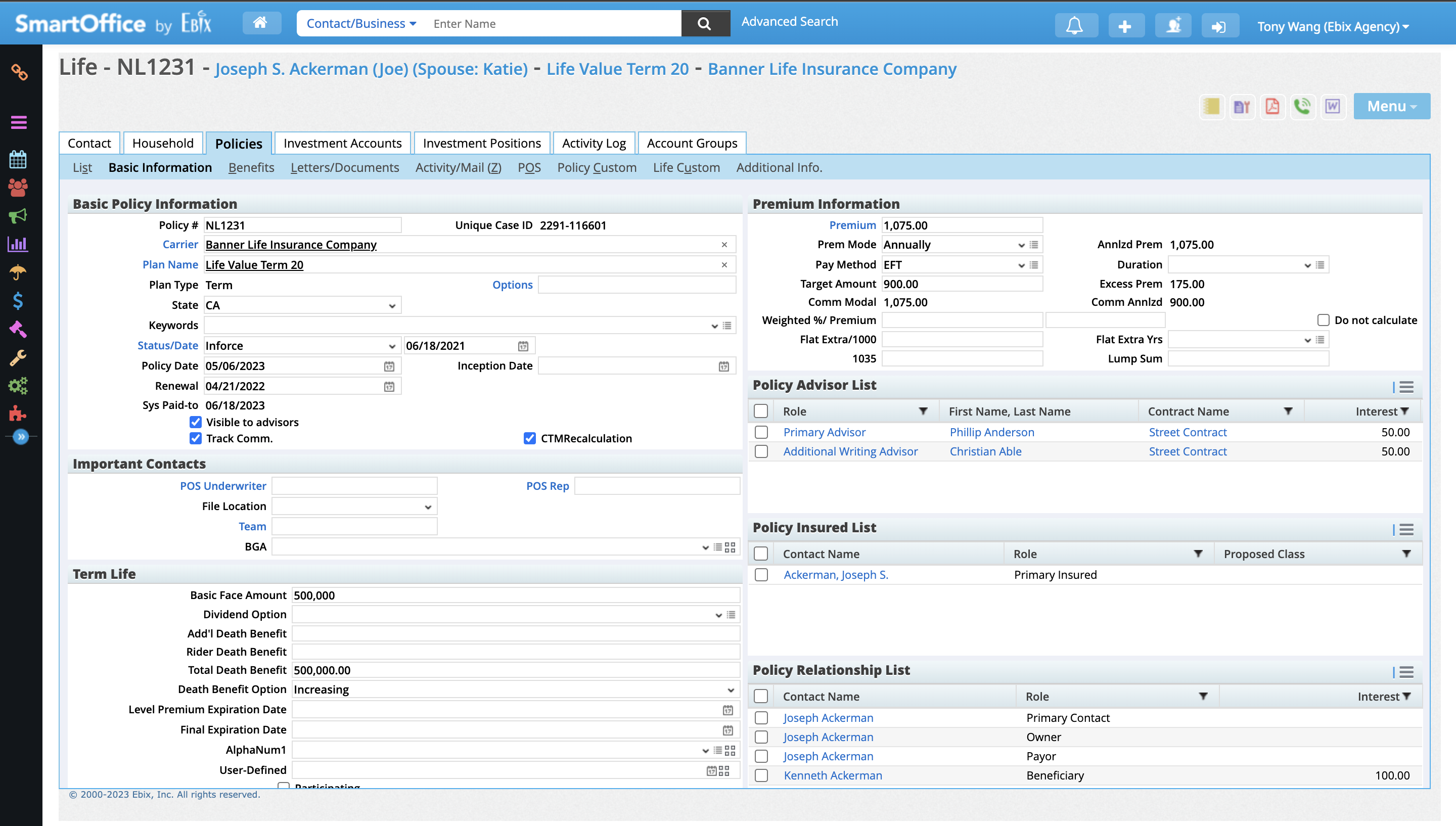 SmartOffice Screenshot