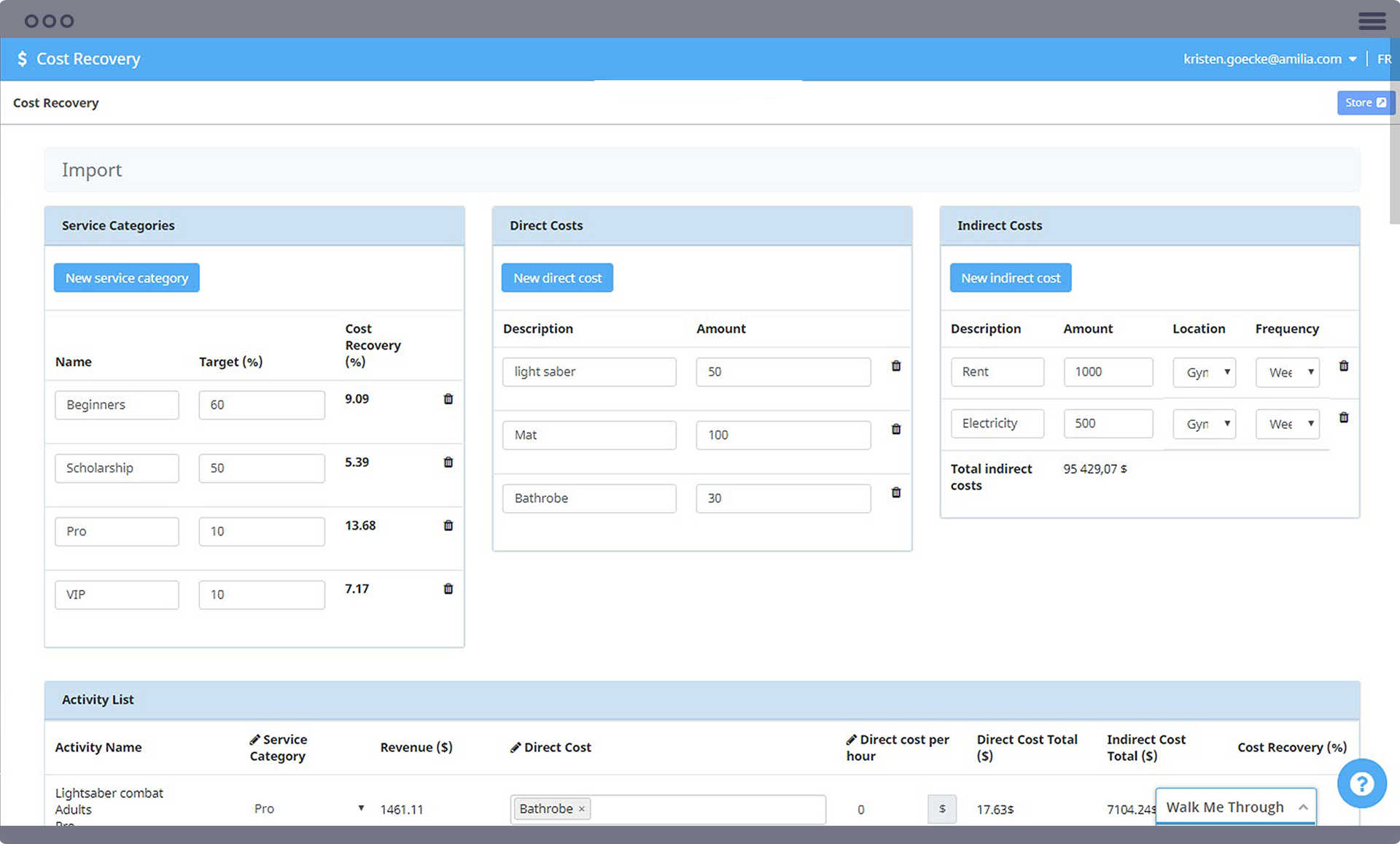 SmartRec Screenshot