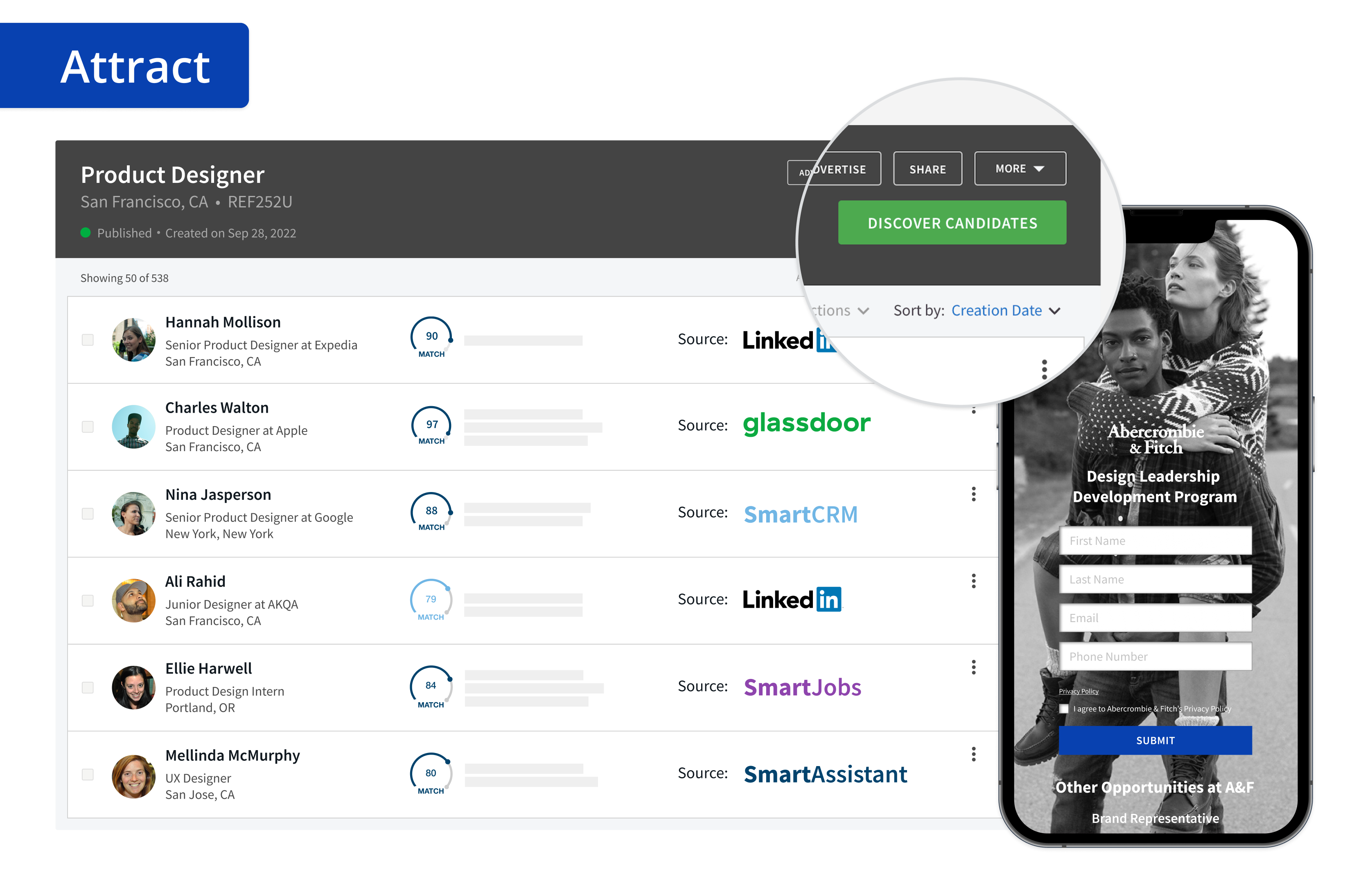 SmartRecruiters Screenshot