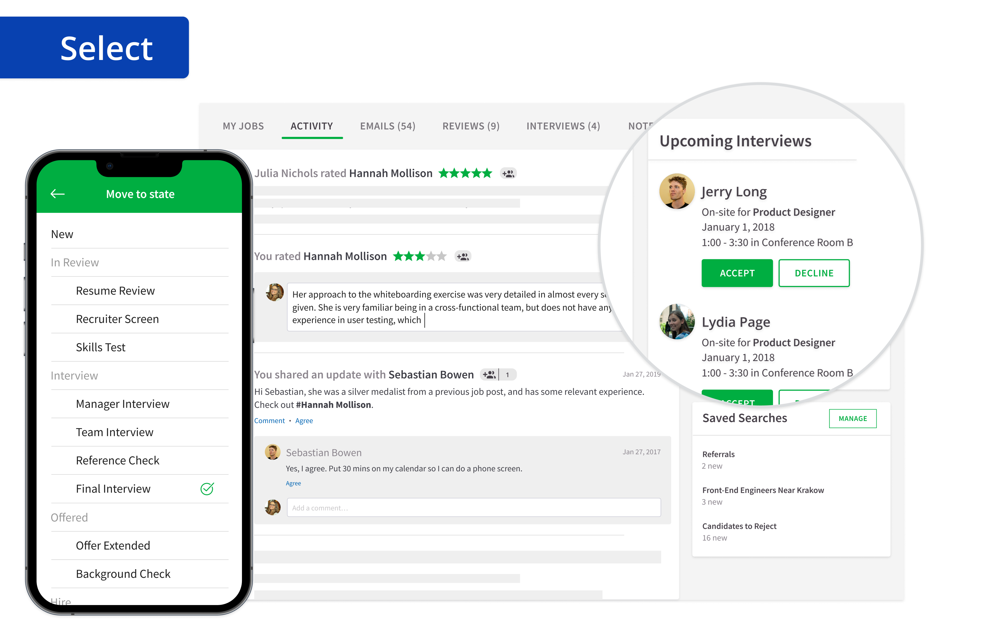 SmartRecruiters Screenshot